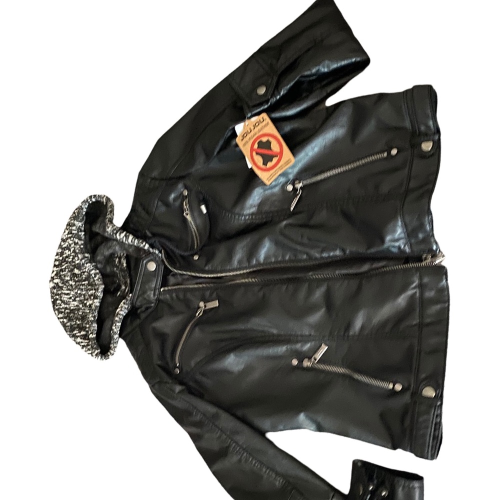Juniors Faux leather jacket